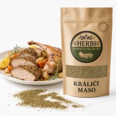 Koření na králičí maso, 50 g – bylinková směs s citronovou kůrou