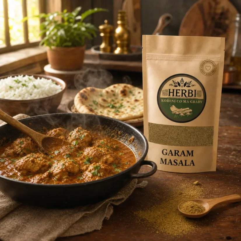 Garam Masala – autentická indická směs koření - Hmotnost: 50 g
