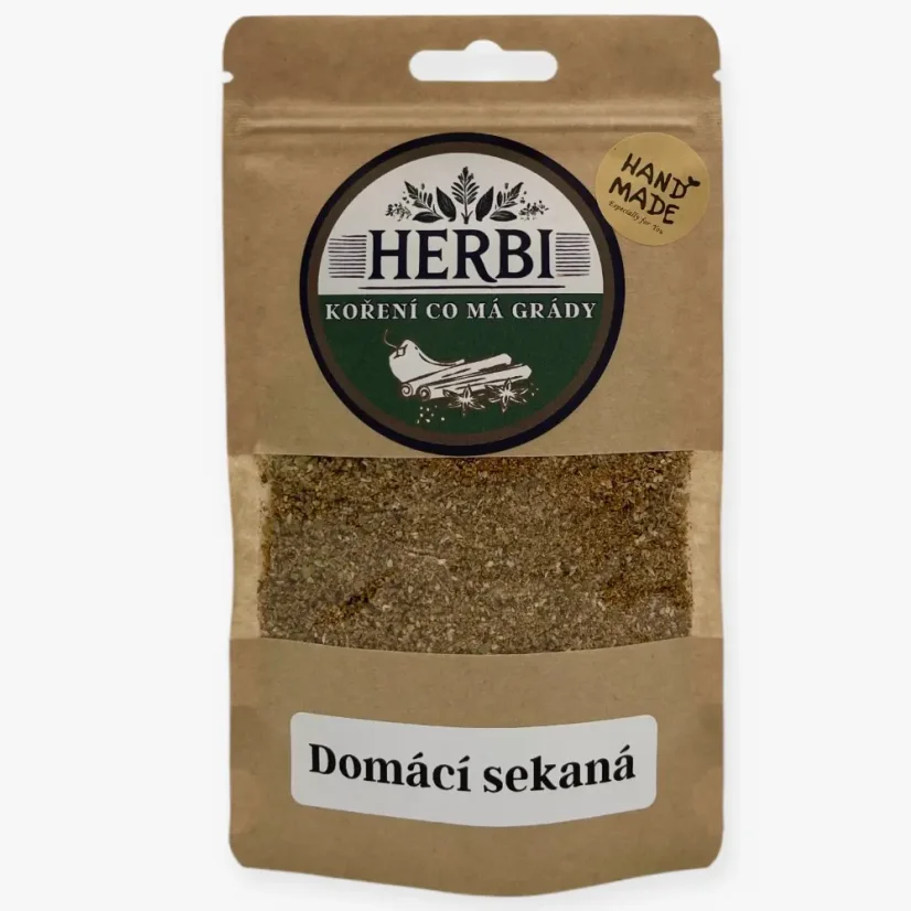 Domáca sekaná – tradičná zmes korenia pre šťavnaté mäso