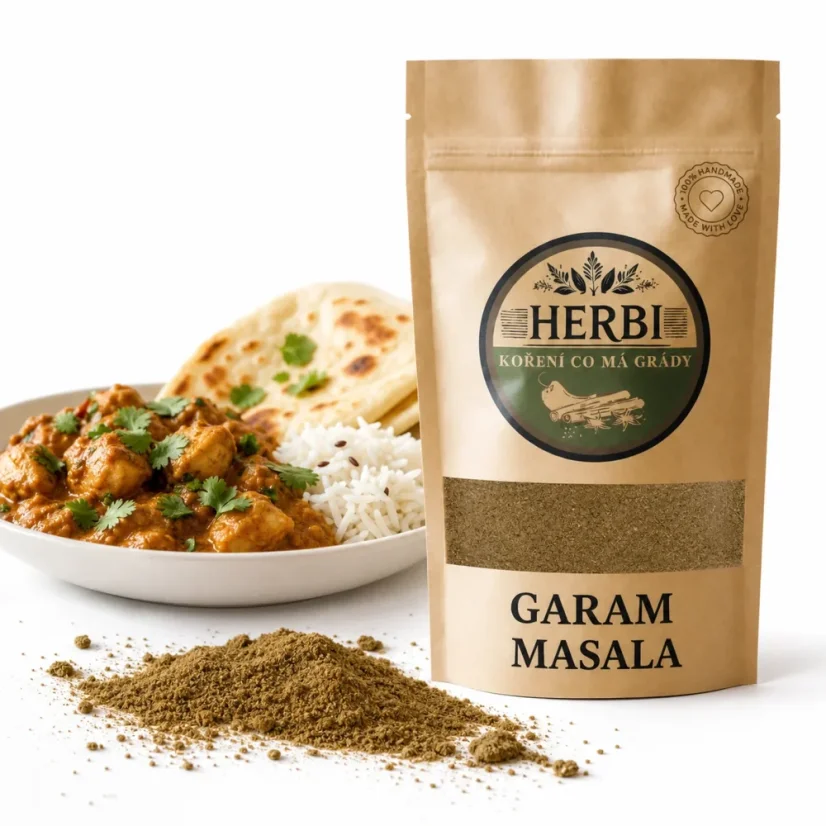 Garam Masala – autentická indická směs koření - Hmotnost: 50 g