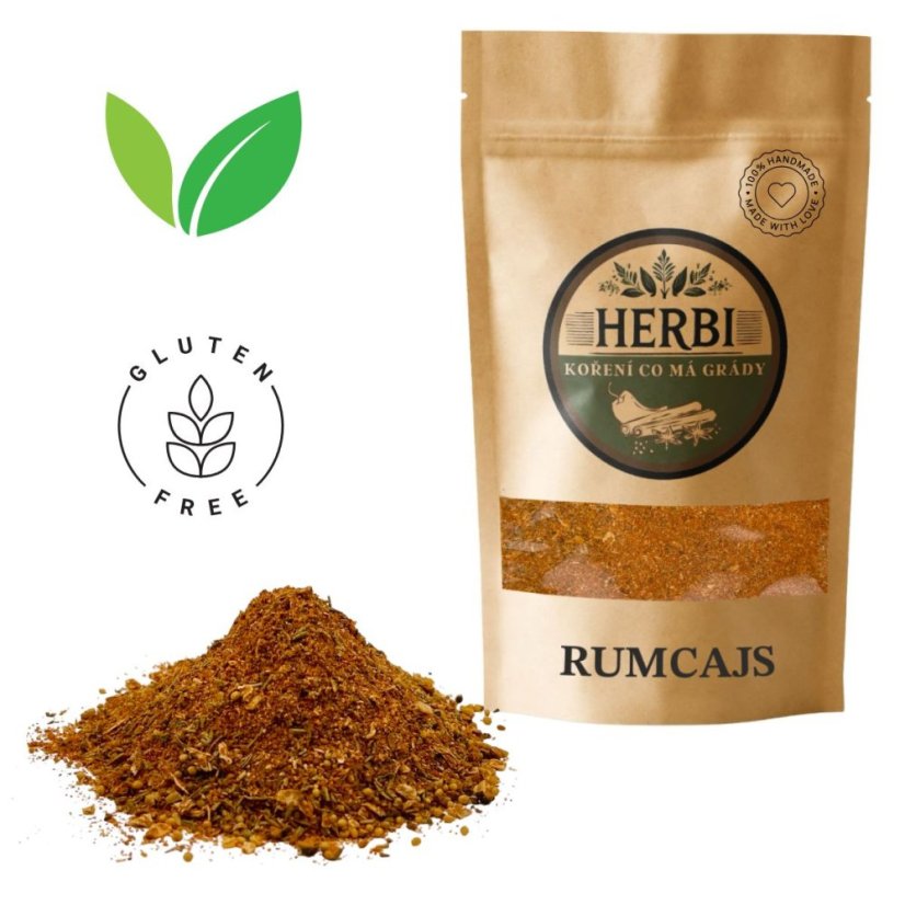 Korenie Rumcajs , 50 g – voňavá koreninová zmes pre milovníkov mäsa a gulášov