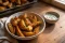 Americké brambory v troubě i horkovzdušné fritéze