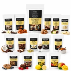 Velký dovolenkový kávový set 14×25g + 200g lyofilizovaná | Degustační sada