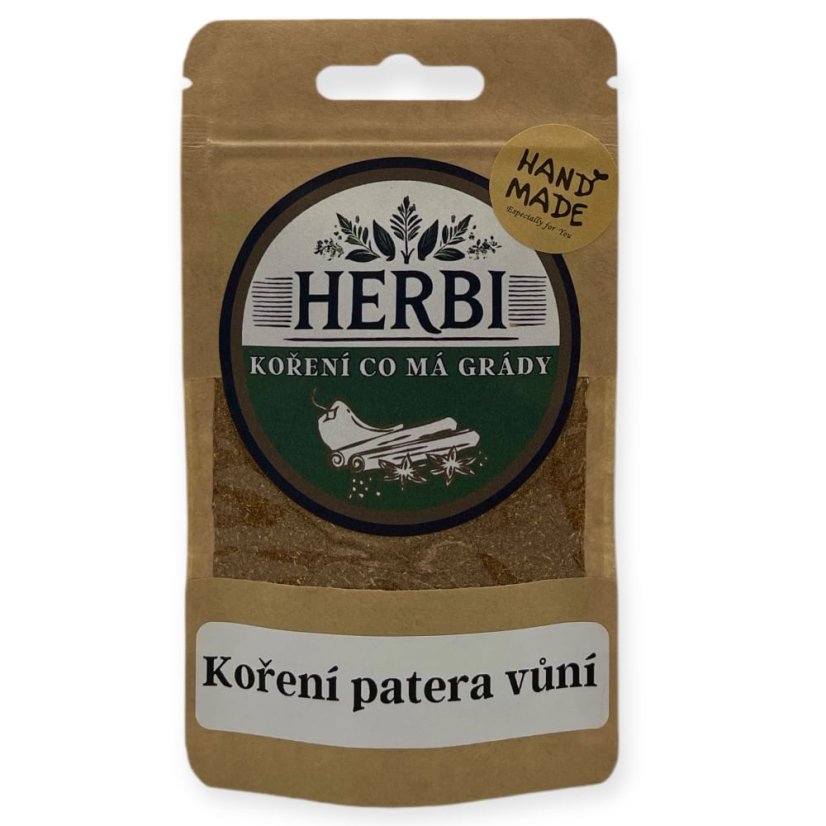 Koření patera vůní – exotická směs koření pro asijskou kuchyni