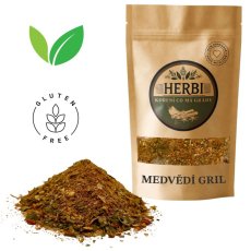 Medvedí gril, 100 g – aromatická bylinková zmes na mäso aj zeleninu