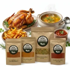 HERBI sada do každej kuchyne – 4 osvedčené produkty na varenie