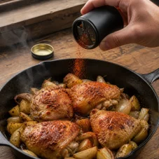 Čierna korenička so sypacím uzáverom, 175 ml – voňavé korenie vždy poruke