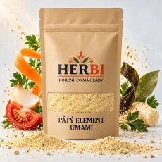 Piaty element – umami 50 g – tajomstvo piatej chuti pre každé jedlo