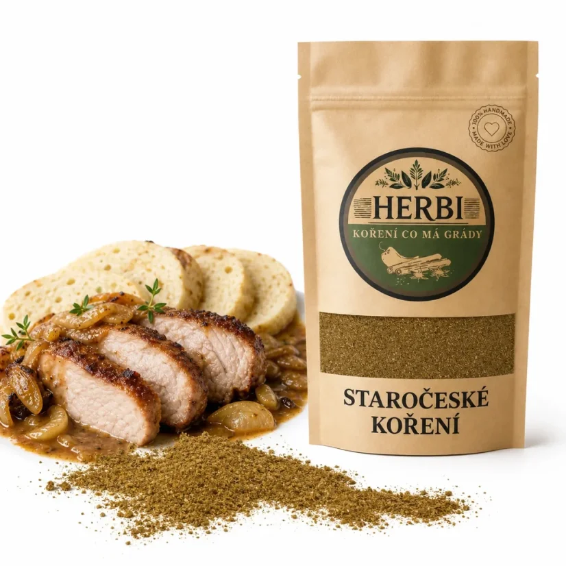Staročeské koření – tradiční směs pro českou kuchyni - Hmotnost: 50 g