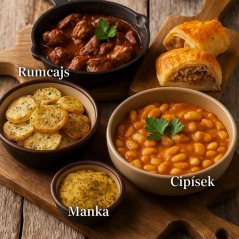 Degustační výhodná sada: Rumcajs, Manka a Cipísek – koření s příběhem