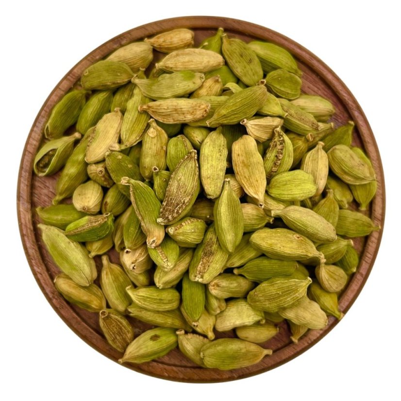 Kardamom celý zelený, 10 g – voňavé orientální koření do kávy a dezertů