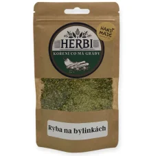 Korenie Ryba na bylinkách – jemná zmes pre lahodné ryby