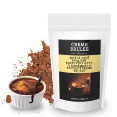 Rozpustná káva Creme Brulée – karamelový sen v každém doušku
