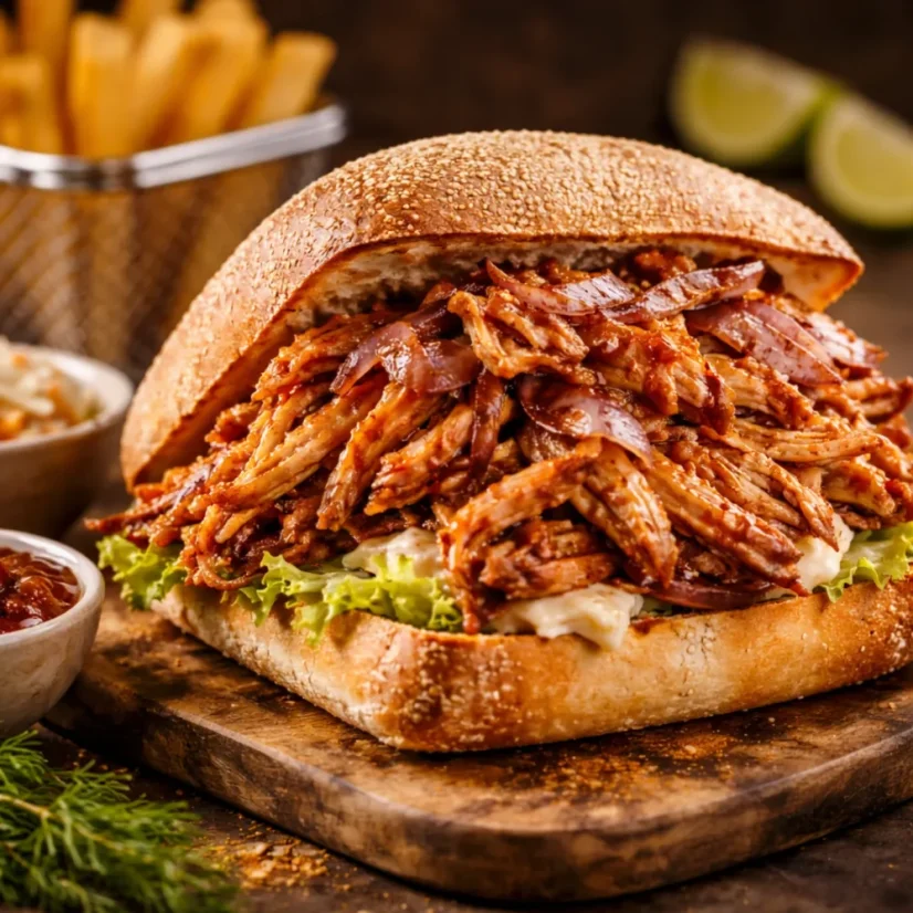 Koření Trhané maso Braňa Michalčíka, 220 g – na pomalé pečení a BBQ podle šéfkuchaře