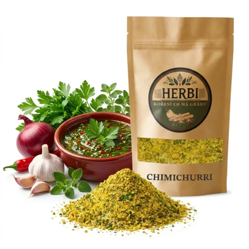 Chimichurri, 50 g – bylinková směs pro maso, gril i omáčky