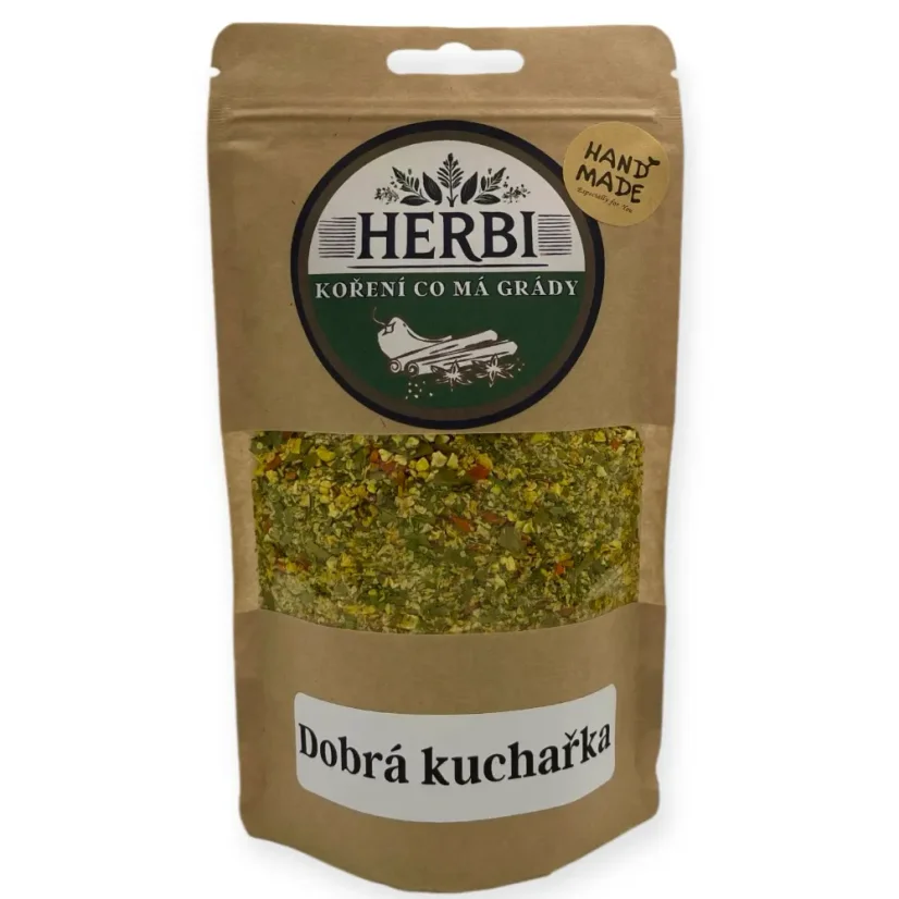 Dobrá kuchárka – univerzálne korenie na každodenné varenie