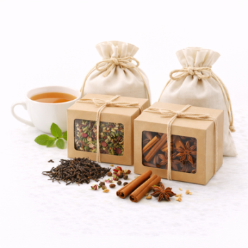 Degustačné a darčekové sady – HERBI: Perfektný darček pre milovníkov korenia, kávy a čaju