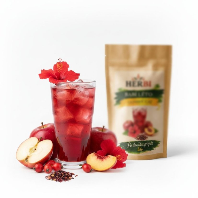 Babie leto – ovocný cold brew čaj - Hmotnosť: 500 g Babie leto – ovocný cold brew čaj - Hmotnosť: 500 g