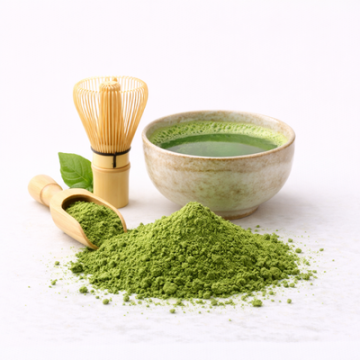 Matcha čaje - Příchuť - citron