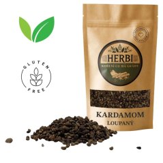 Kardamom lúpaný, 10 g – intenzívna aróma pre sladké aj slané jedlá