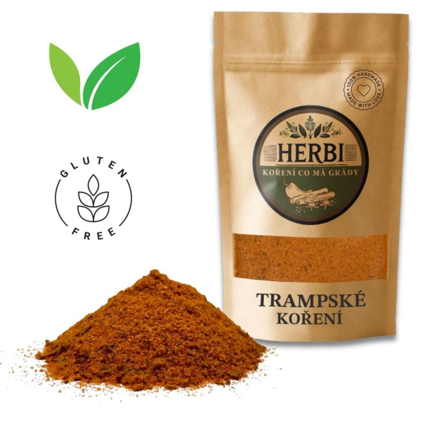 Trampské koření, 50 g – směs na guláš, maso a vajíčka