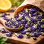 Klitorie ternatská (Magický modrý květ) – přírodní botanické barvivo