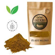 Zlaté mlieko, 50 g – lahodná kurkuma latte zmes pre pokoj a imunitu