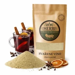 Svařené víno instantní, 50 g – vanilkově skořicová směs pro rychlou přípravu