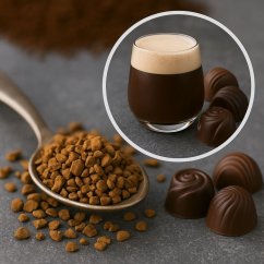 Rozpustná káva Belgické pralinky – jemná a čokoládově svůdná