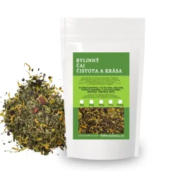 Bylinný čaj Čistota a krása s kopřivou a červenou řepou