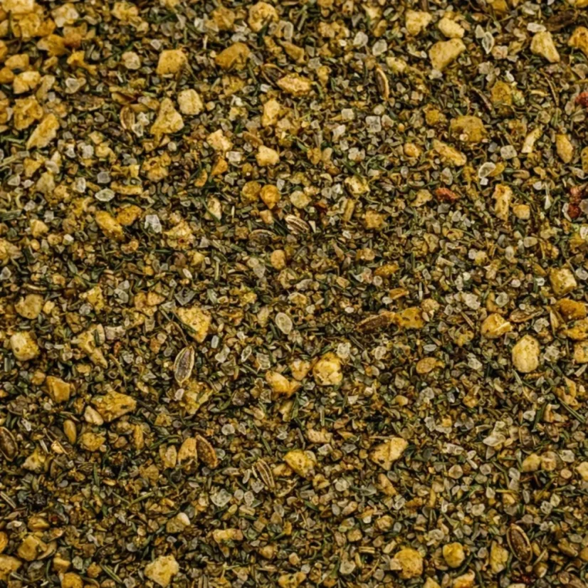 Farmářské koření, 50 g – výrazná koprová směs s pepřovo-chilli šmrncem