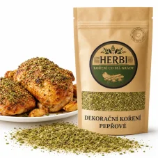 Dekorační koření PEPŘOVÉ, 50 g – výrazná směs s pepřem a kořením