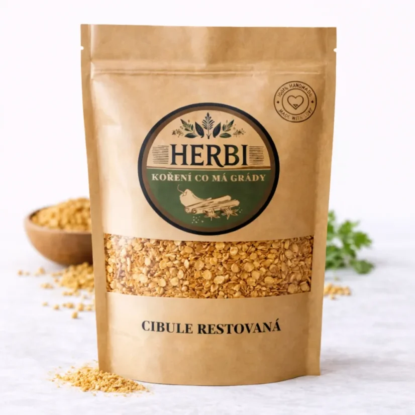 Cibuľa restovaná - Hmotnosť:: 100 g