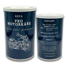 Dárková káva Pro motorkáře – silná směs s chutí svobody