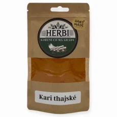 Kari thajské – aromatická exotická směs na asijská jídla