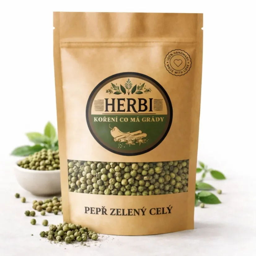 Korenie zelené celé - Hmotnosť:: 20 g