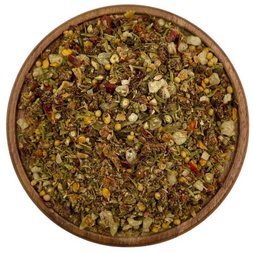 Dekorační koření na steak, 50 g – hrubá směs s vizuálním i chuťovým šmrncem