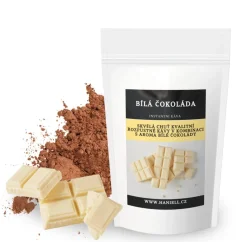 Rozpustná káva Biela čokoláda – jemná krémová chuť