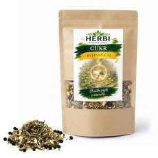 Bylinný čaj Rovnováha cukru – s čiernym čajom a bylinami pre metabolickú harmóniu