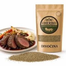 Divočina, 50 g – koření na zvěřinu a výrazná masa