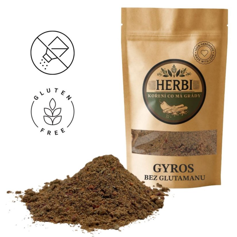 Koření na gyros bez glutamanu