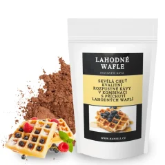 Rozpustná káva Lahodné wafle – jemná káva s vůní sušenky