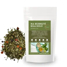 Bylinný čaj Kilá dole – ľahkosť, detox a spaľovanie tukov