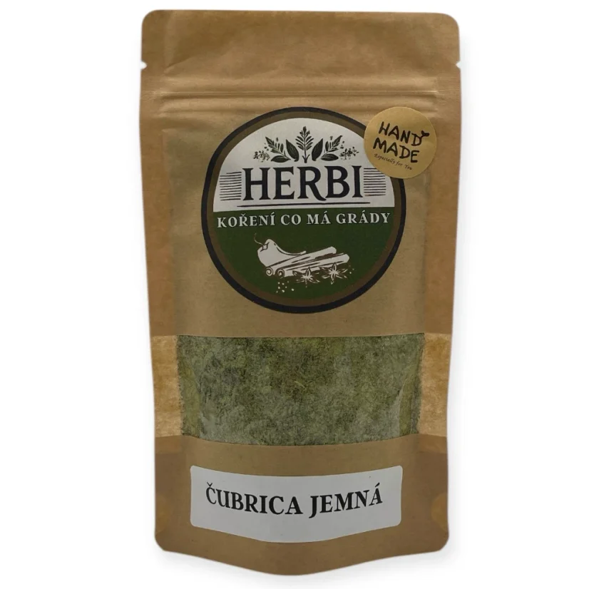 Čubrica jemná - středomořské koření HERBI