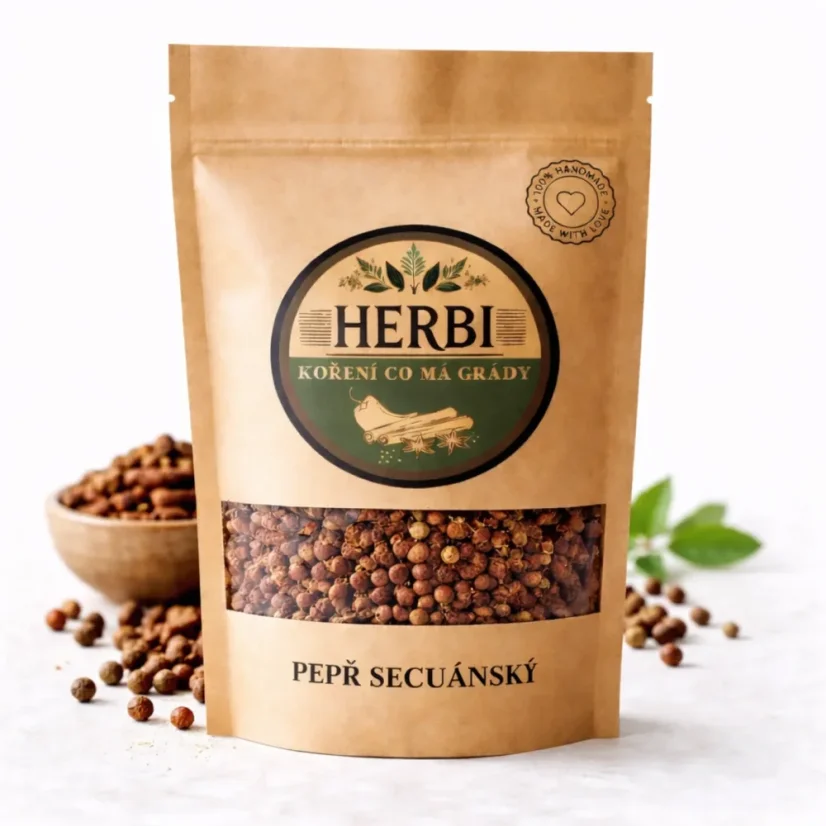 Pepř sečuánský 20 g – exotická chuť s citrusovým nádechem