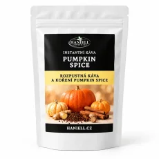 Rozpustná káva Pumpkin Spice – robusta s pravým korením