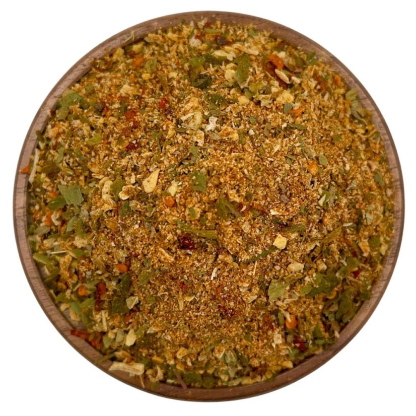 Medvedí gril bez soli, 50 g – aromatická bylinková zmes na grilovanie