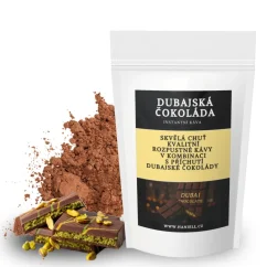 Rozpustná káva Dubajská čokoláda