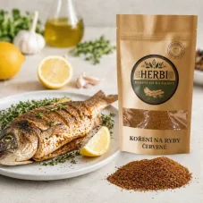 Korenie na ryby červené, 50 g – aromatická zmes na pečené a grilované ryby