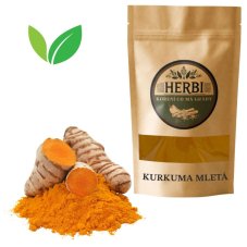 Kurkuma mletá – zlatý zázrak do kuchyne